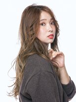 アース 溝の口店(HAIR&MAKE EARTH)&nbsp;ふんわりロング[溝の口/髪質改善/縮毛矯正/白髪ぼかし]