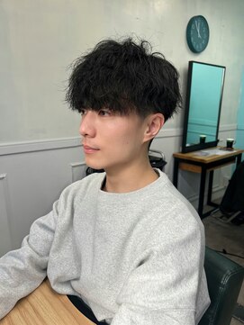 ヌーク 押上店(NooK) ツイスパ/マッシュ/波打ちパーマ/波巻き