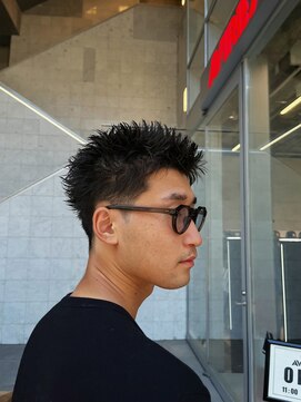 リアン 仙台(LIAN) 【メンズ】刈り上げスパイキーショート