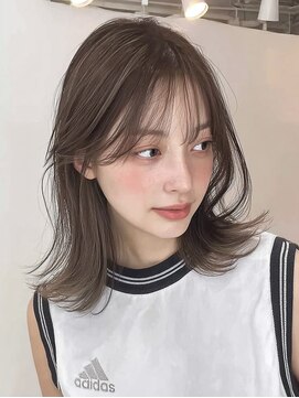 ノア(noa.) レイヤーボブ×ハイライト