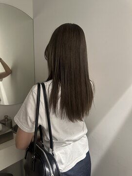 キオク(KIOX) ワンカラー/ブリーチカラー/髪質改善/ハイトーンカラー