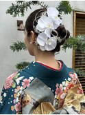 和装アレンジ