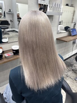 ヘアサロン ドット トウキョウ カラー 町田店(hair salon dot. tokyo color) ダブルカラー/アッシュカラー/おしゃれ女子ウルフヘア/町田駅