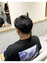 レンジヘアー(lange hair)&nbsp;twistspiral【メンズ/メンズパーマ/パーマ/ツイスパ/】