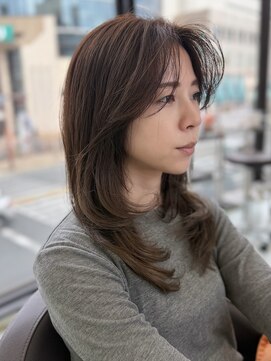 ウィル 西宮店(WiLL) 【大人可愛い20代30代40代】レイヤーグレージュ