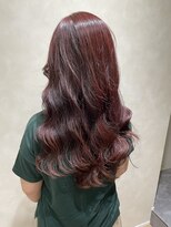 アヴァンス セブンパーク天美 松原店(AVANCE.) ボルドーカラー