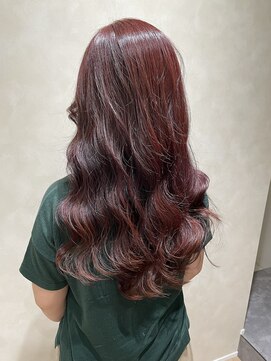 アヴァンス セブンパーク天美 松原店(AVANCE.) ボルドーカラー