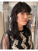 メゾンアトリエ(MaisonAtelier)&nbsp;long big wavy