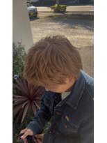 ミミバイジル(mimi by JILL)&nbsp;ブリーチヘアスタイル