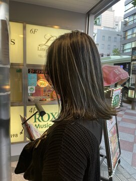 タオ 河原町(Tao) "コントラストハイライト"