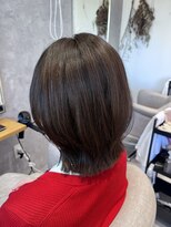 バランス 京都(BALANCE)&nbsp;ひし形×レイヤーの小顔ボブ♪