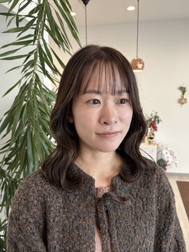 リシェイル(RICHAIR) オリーブブラウン＊