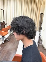 オゼル(OZEL) men's/MEN'S/メンズカット/メンズパーマ/郡山/シャドウパーマ