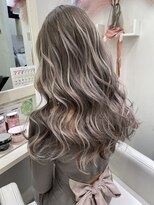 ラピス 池袋(Lapis)&nbsp;【Lapis／池袋】ヘーゼルグレージュ・シールハイライト