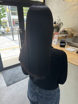 フェリア 松山(Feria) 【Feria松山】白石の美髪矯正☆