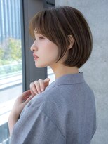 エインアンリー 表参道(AIN.ANLY.)&nbsp;前髪あり大人小顔ショートボブ 30代40代50代【AIN.表参道】川原