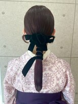 モト 船橋(moto)&nbsp;韓国ヘア/お呼ばれヘア/ヘアアレンジ/ヘアセット/船橋/京成船橋