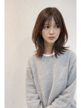 ジゼルアライ(gisele arai) ナチュラルレイヤーミディ