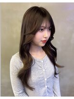 イキプラスディードットログ 大和八木駅前店(ikii+D.Log)&nbsp;韓国ヘア　顔まわり　レイヤー　奈良　橿原　大和八木