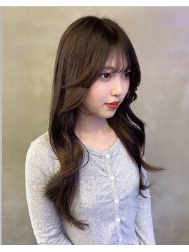 イキプラスディードットログ 大和八木駅前店(ikii+D.Log) 韓国ヘア　顔まわり　レイヤー　奈良　橿原　大和八木