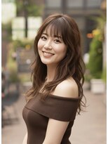 ビュートリアム 梅田(BEAUTRIUM)&nbsp;レイヤーカット/顔まわりレイヤー/ゆる巻き/BEAUTRIUM梅田