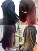 《大人気のデザインカラー°》デザインカラーはベース作りから◎