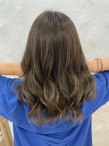 kotona【コトナ】&nbsp;【透明感カラー】イルミナカラー/渋谷/デザインカラー/髪質改善