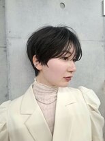 ココ 西葛西南口店(COコ) 顔周りレイヤー前髪ショートカット縮毛矯正西葛西