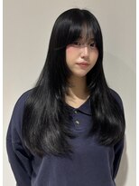 ゼン(ZEEN) ブルーブラック&フェイスレイヤー