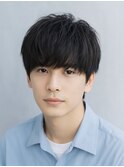 Hale刈り上げセンターパートニュアンスパーマフェザーパーマ原宿