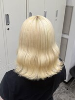 ヘアサロン ドット トウキョウ カラー 町田店(hair salon dot. tokyo color)&nbsp;ダークアッシュ/ミディアムレイヤーカット/町田
