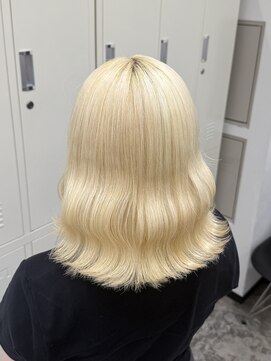 ヘアサロン ドット トウキョウ カラー 町田店(hair salon dot. tokyo color) ダークアッシュ/ミディアムレイヤーカット/町田