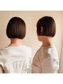 ザコーナー(The corner)&nbsp;バックシルエットまで拘って…自然体が可愛いミニボブ