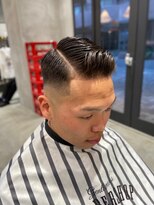 エフエム 明大前(FM) バーバー 刈り上げショート/メンズ/フェードカット