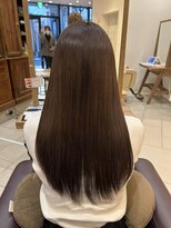 リーナ ビューティガーデン(LiNA BeautyGarden)&nbsp;ミルクティーベージュ/髪質改善カラー