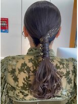 ユニ バイ マグ 長野店(Uni.by Mag)&nbsp;"似合わせアレンジ"1目置かれるおしゃれhair