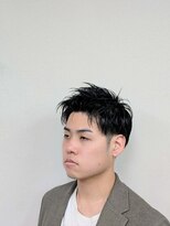 ヘアーソユーズ(HAIR SOYUZ)&nbsp;スパイキーツーブロックスタイル