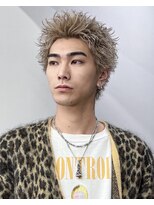 アストラ(ASTRA)&nbsp;MEN’S HAIR/波巻きツイストスパイラル/リバースセンターパート