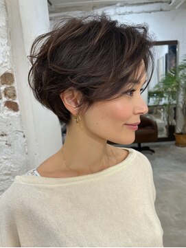 アルーチェ(Arluce) ピンクベージュ/アンブレラカラー/前髪/流山おおたかの森