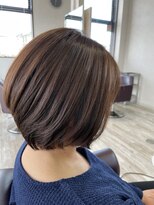 ブレスバイファースト 富谷店(Breath by first)&nbsp;大人女性に似合うツヤボブ！