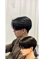 エクシア 天満店(EXCIA) 毛流れセンターパート