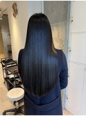 髪質改善縮毛矯正×ロング