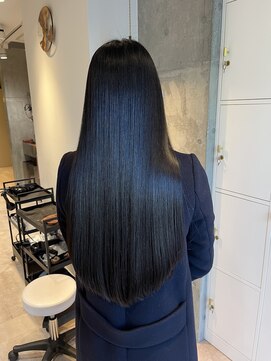 ファロルーエ(falo Ruhe) 髪質改善縮毛矯正×ロング