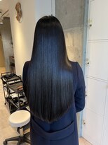 ファロルーエ(falo Ruhe) 髪質改善縮毛矯正×ロング