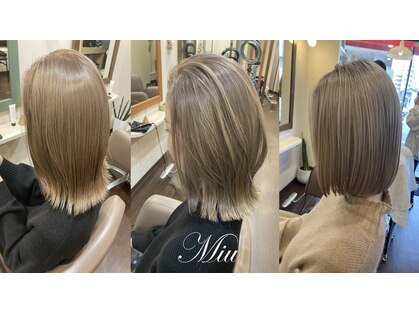 ミュウ(Private hair salon Miu)の写真