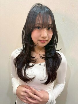 アイコニック 豊田店(ICONIQ) [豊田/ミルクティーブロンド/ダークブルー/ワンホンレイヤー]