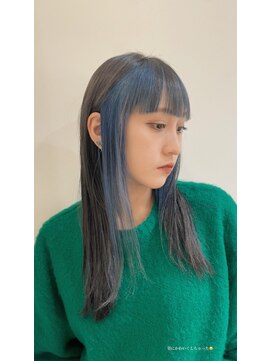 ヘアープルトワ インナーカラー