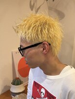 ボーイ(BOY) ブリーチ×スパイキーショート