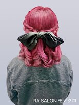アールエーサロンモノクロ 秋葉原(RA SALON モノクロ) 【推し活ヘアメ