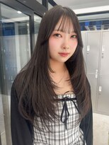 ノエロク 岐阜(noe rok)&nbsp;ロングレイヤー/韓国/ボブ/髪質改善/縮毛矯正/岐阜n44